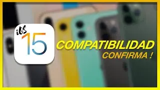 iOS 15 Dispositivos Compatibles | Como saber si mi iPhone es compatible con iOS 15.