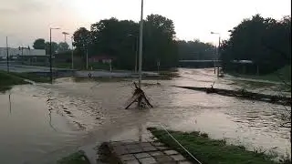 Nysa po powodzi 18-09-2024 Powódź
