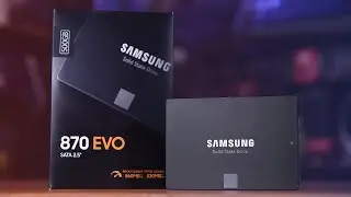 КАК УСТАНОВИТЬ SSD накопитель Samsung 870 EVO 2.5" 500 ГБ