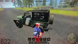 H1Z1  fico só os cinza (WINS 11 KILL)