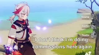 So I tried Inuzuma commissions