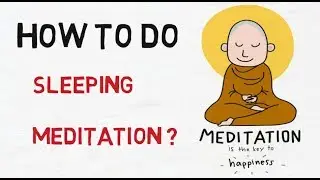 How To Do Sleeping Meditation | Meditation and Mindfulness | हिंदी में
