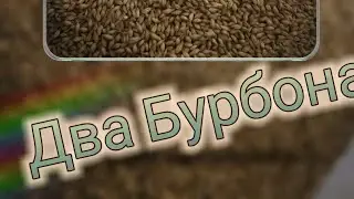 Два Бурбона. Бурбон из концентрата. Бурбон из зерна по красной схеме. Купил Нептун.