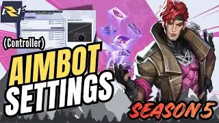 *BEST* Marvel Rivals Controller settings Season 6 (NO COMMENTARY)