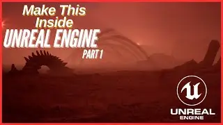 Unreal Engine Cinematics Beginner Tutorial | Part 1 : Creating Landscape Material