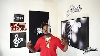 Lil Stone - Run The Streetz [The Essentials Performance]