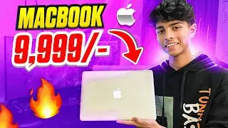 Apple macbook pro at 9,999/-only 😱