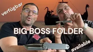 Midgards-Messer / PMP Big Boss Folder Kooperation mit Vorhängeschloss sicherbar 😱😱😱😱😱😱😱😱😱😱😱😱😱😱😱😱😱😱😱