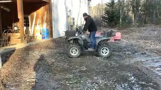 Yamaha Grizzly 660 ATV 4X4