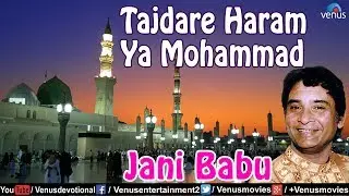 Tajdare haram hit qawali by jani babu