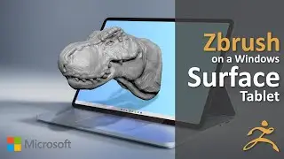 Zbrush on Microsoft Surface Tablets - The NEWEST, BESTEST GUIDE (in the universe) AND BEYOND!!!