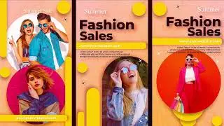Instagram Story (Free Templates)  After Effect