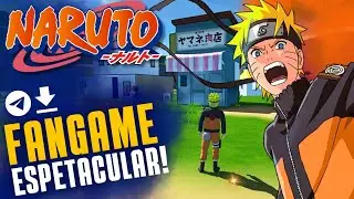 NOVO jogo Do NARUTO Para celular ANDROID Atualizado 2023! Veja como está esse Game MOBILE - GAMEPLAY