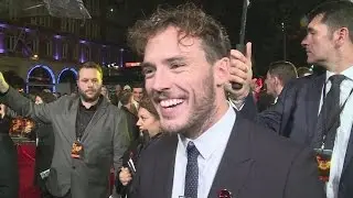 Sam Claflin isn't 