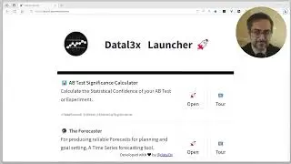 🚀 Datal3x Launcher