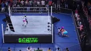[𝐔𝐏𝐖𝐀] Volume 5, Chapter 1 —05—  Tag Team 2/3 Tables