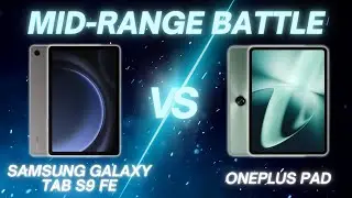Samsung Galaxy Tab S9 FE vs Oneplus Pad | Full Comparison