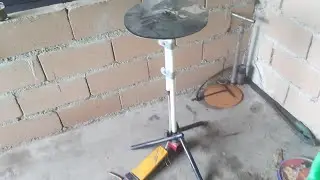 Homemade Hi Hat Drum