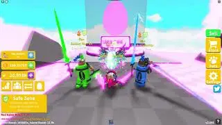 🖍️CRAFTING **NEW VOID TM** BRIGHT PLASMA GODDESS | ROBLOX SABER SIMULATOR ISLAND 119