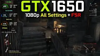 Lies of P : GTX 1650 - 1080p All Settings