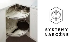 SYSTEM NAROŻNY /  kosz obrotowy REVO 90