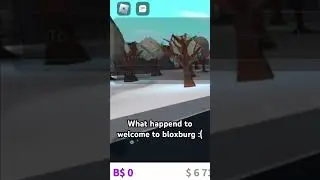 Its so dead 🙁#viral #fyp #roblox #bloxburg #dead