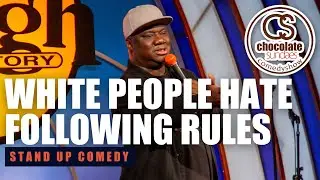 White People Hate Following Rules | Comedian Trixx | Chocolate Sundaes Standup Comedy
