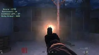 COD Modern Operations Backlot Zombies