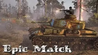Most Epic Company of Heroes 2 Match