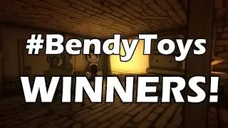 #BendyToys Winners Announcement!