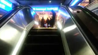 Montgomery Kone Escalators at Gallery Place Chinatown Metro Station, Washington, DC