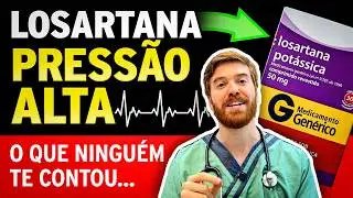 LOSARTAN: Everything that nobody tells you! How to use, Myths, Risks, Side Effects and when to Avoid
