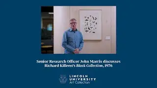 Richard Killeen's Black Collection, 1976.