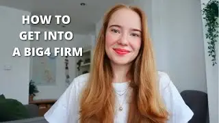 BIG 4 CONSULTING GRADUATE SCHEME application stages + 3 tips before you start