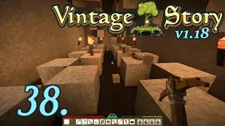 Limestone Quarry - Let's Play Vintage Story 1.18 Part 38