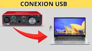 Como conectar FOCUSRITE SCARLET a una PC por primera VEZ (Configurar en CUBASE)