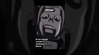 Es #Hidan un buen villano de #Naruto ?