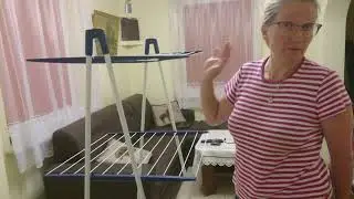 296. Комнатная сушилка для белья.