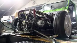VGS Racing Team test 2CV voor 24 H Francorchamps