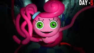 🔥 THE DAY 5 OF POPPY PLAYTIME CHAPTER 2 FULL HINDI GAMEPLAY | POPPY PLAYTIME CHAPTER 2