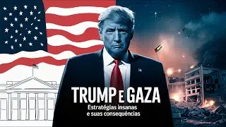 Trump e Gaza: Estratégias Insanas ou há Método Nessa Loucura ?
