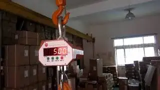 Весы крановые 5 тонн