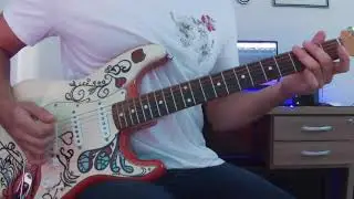 American Woman - Lenny Kravitz -  Easy/Simple Guitar Lesson
