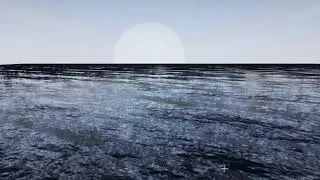 Unreal Engine 4 The waves