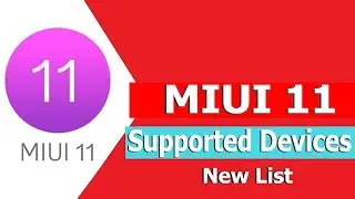 MIUI 11 Supported Devices List l MIUI 11 Getting Devices List l MIUI 11 Release Date In India