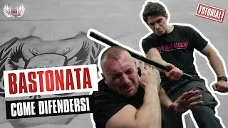 BASTONATA: è possibile difendersi? Tutorial krav maga || Manuel Spadaccini
