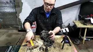 LAPING VALVES ON ALFA IN 10 MINUTES.