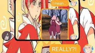 Uzumaki Groupchat Part 2!! Naruto Exposed!😂❤️ | Naruto Groupchat
