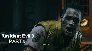 Resident Evil 3 Part 5 Blind Playthrough