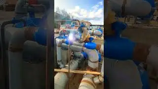 сварка труб ду57